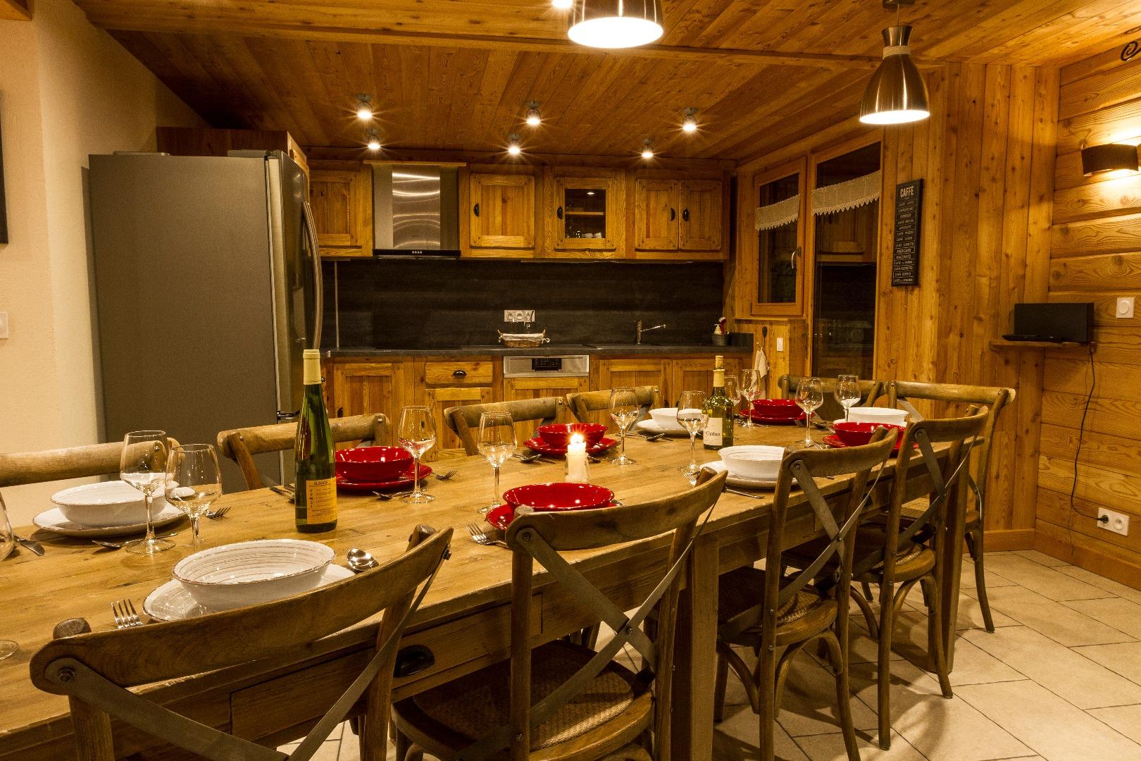 chalet la manda