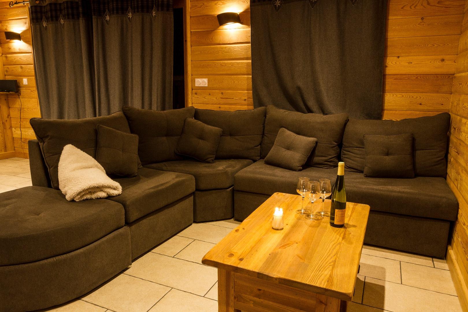 chalet la manda