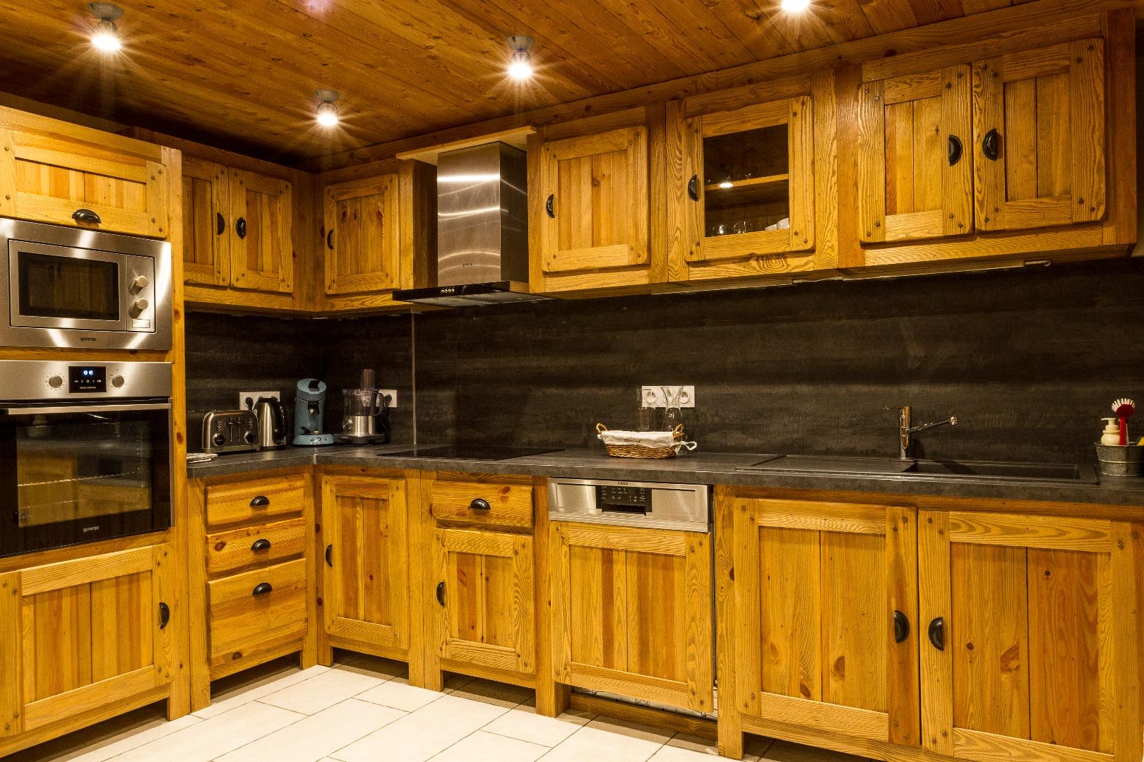 chalet la manda