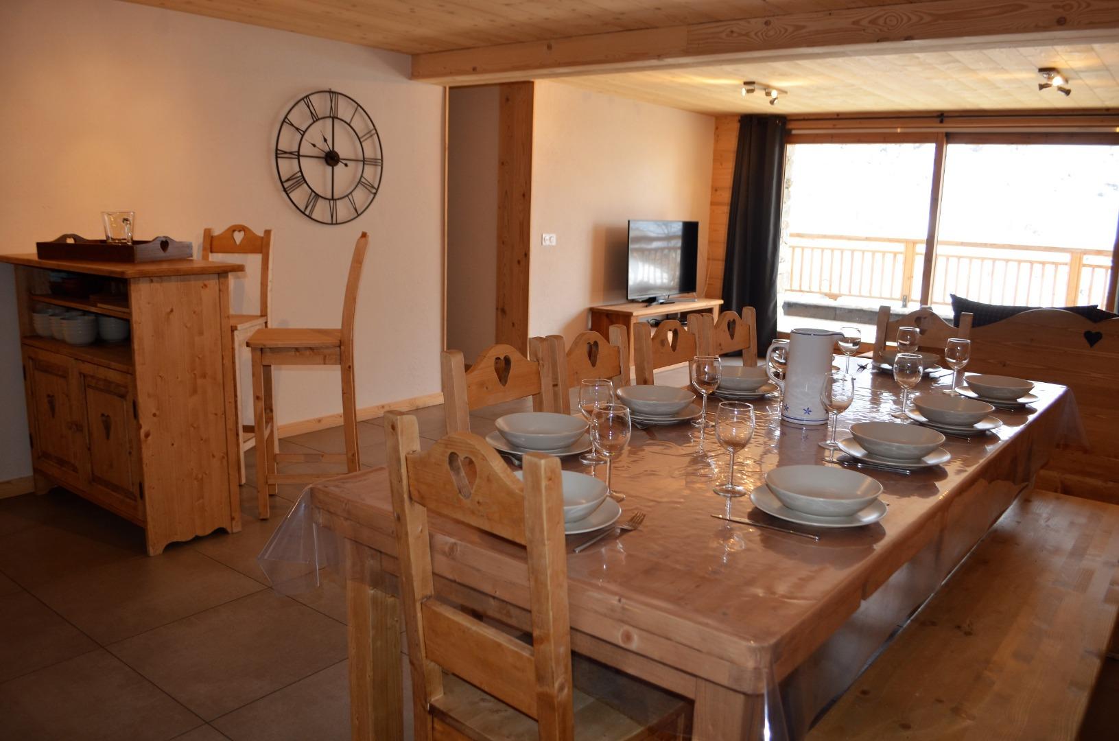 Chalet Le Cairn **** appt 10 personnes