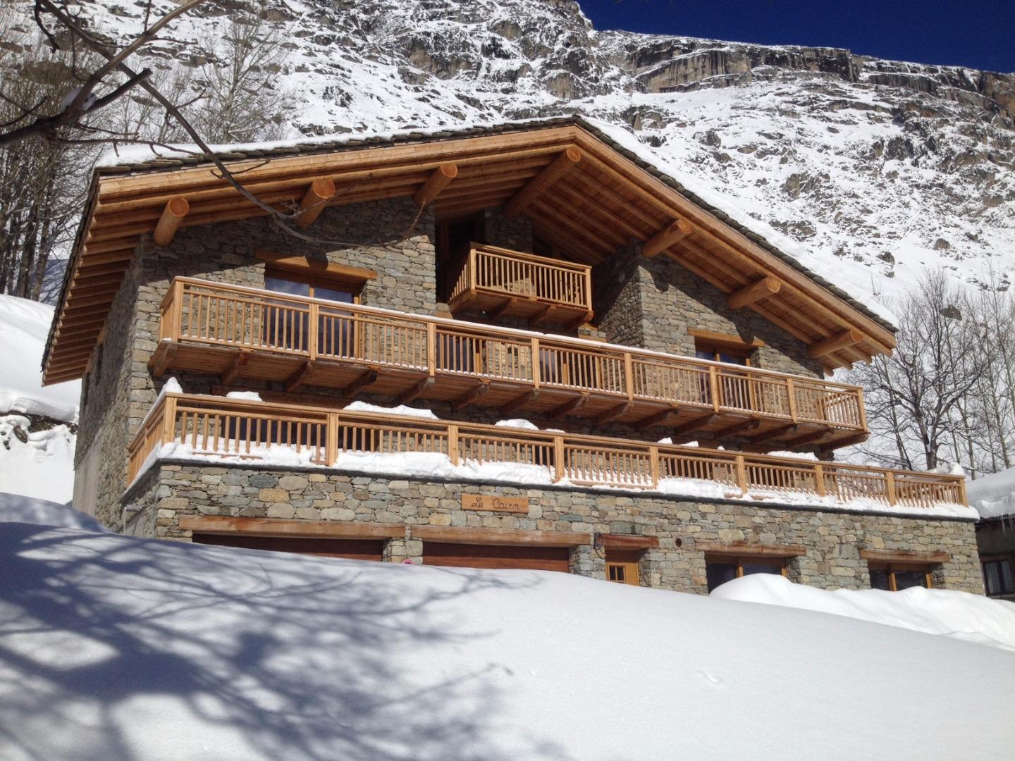 Chalet Le Cairn **** appt 10 personnes