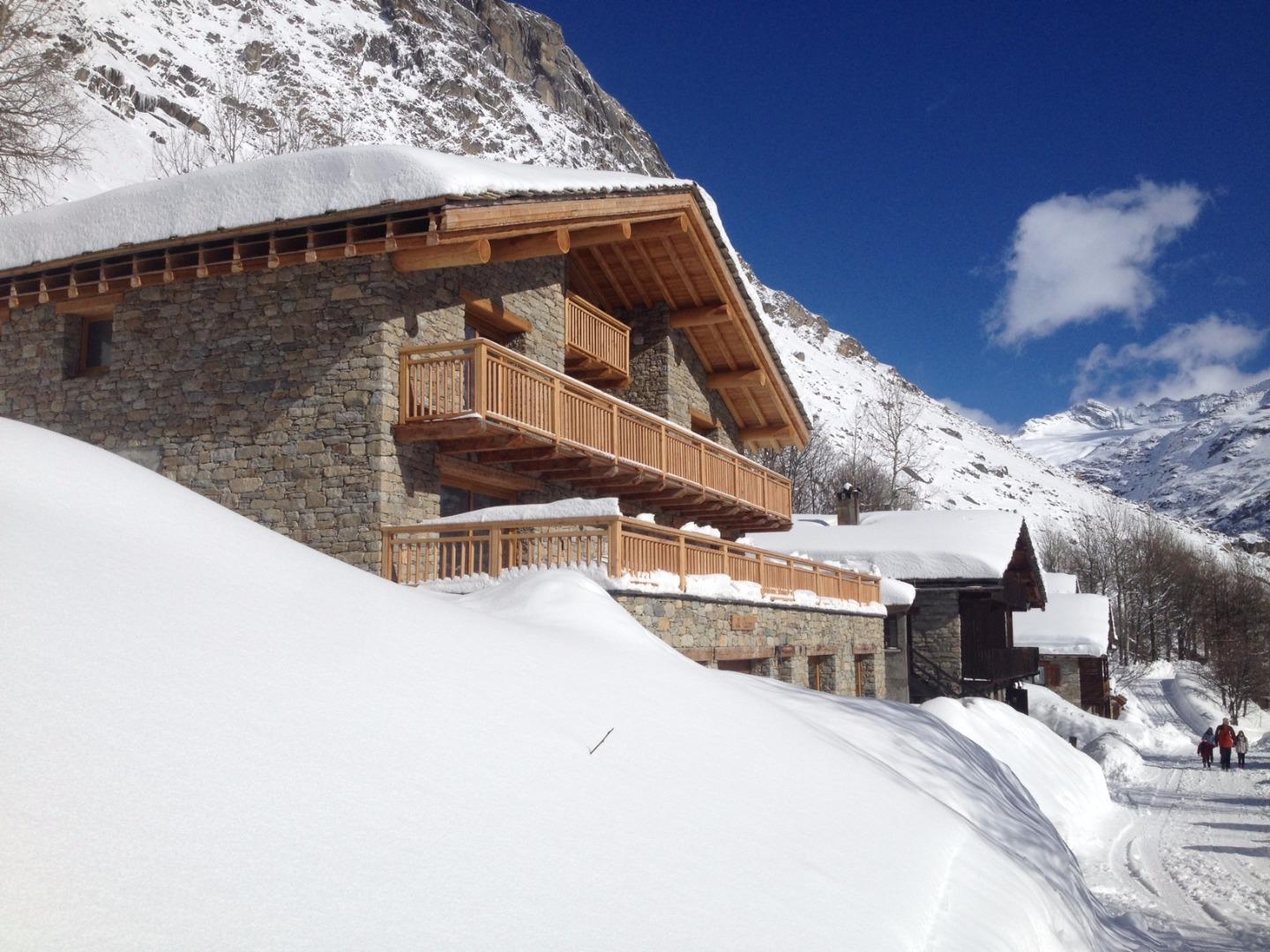 Chalet Le Cairn **** appt 10 personnes