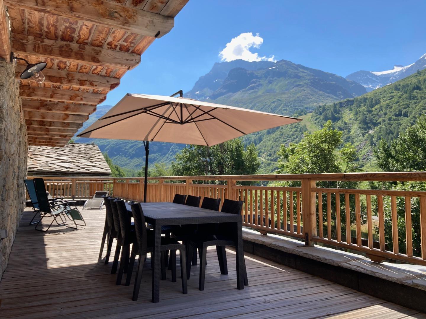 Chalet Le Cairn **** appt 10 personnes