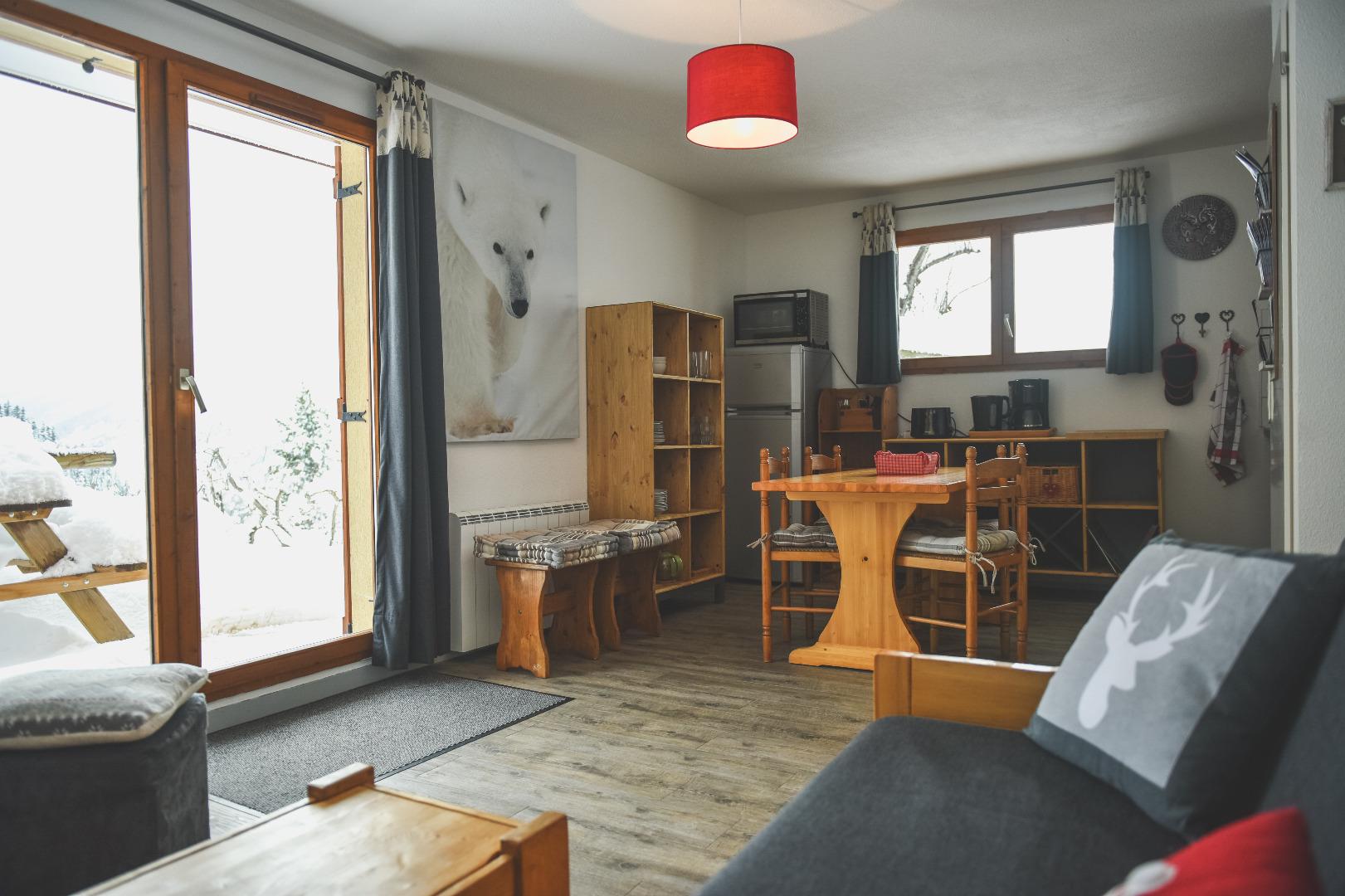 4/6 personnes - Wifi incluse - Terrasse aménagée ETE