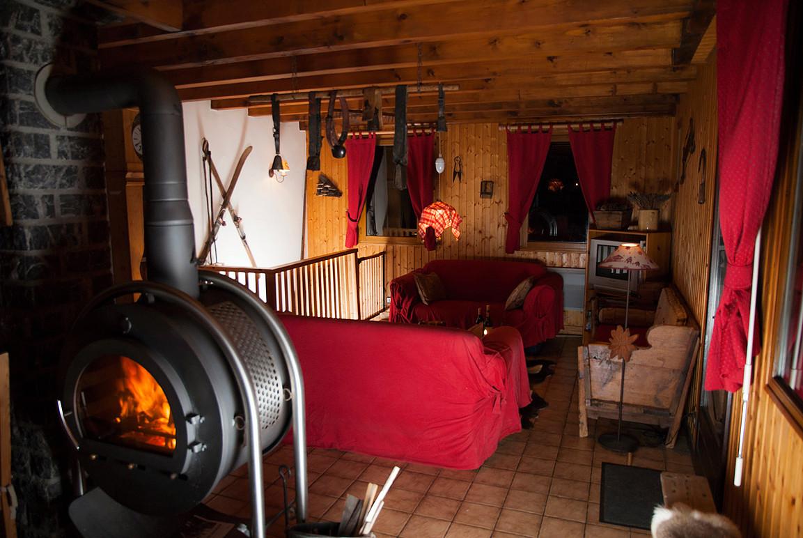 Superbe Chalet traditionnel l'Hermine