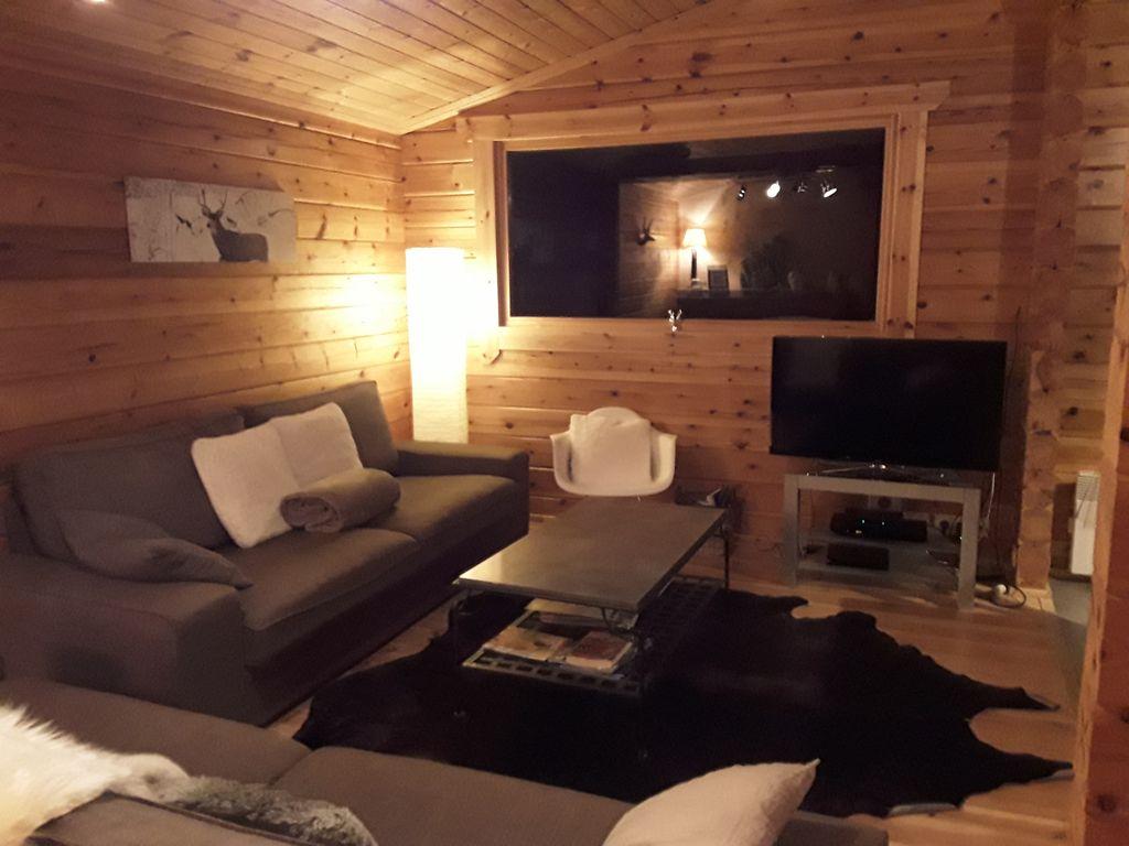 Chalet BANYA -  classé**** vue à 180°, sauna