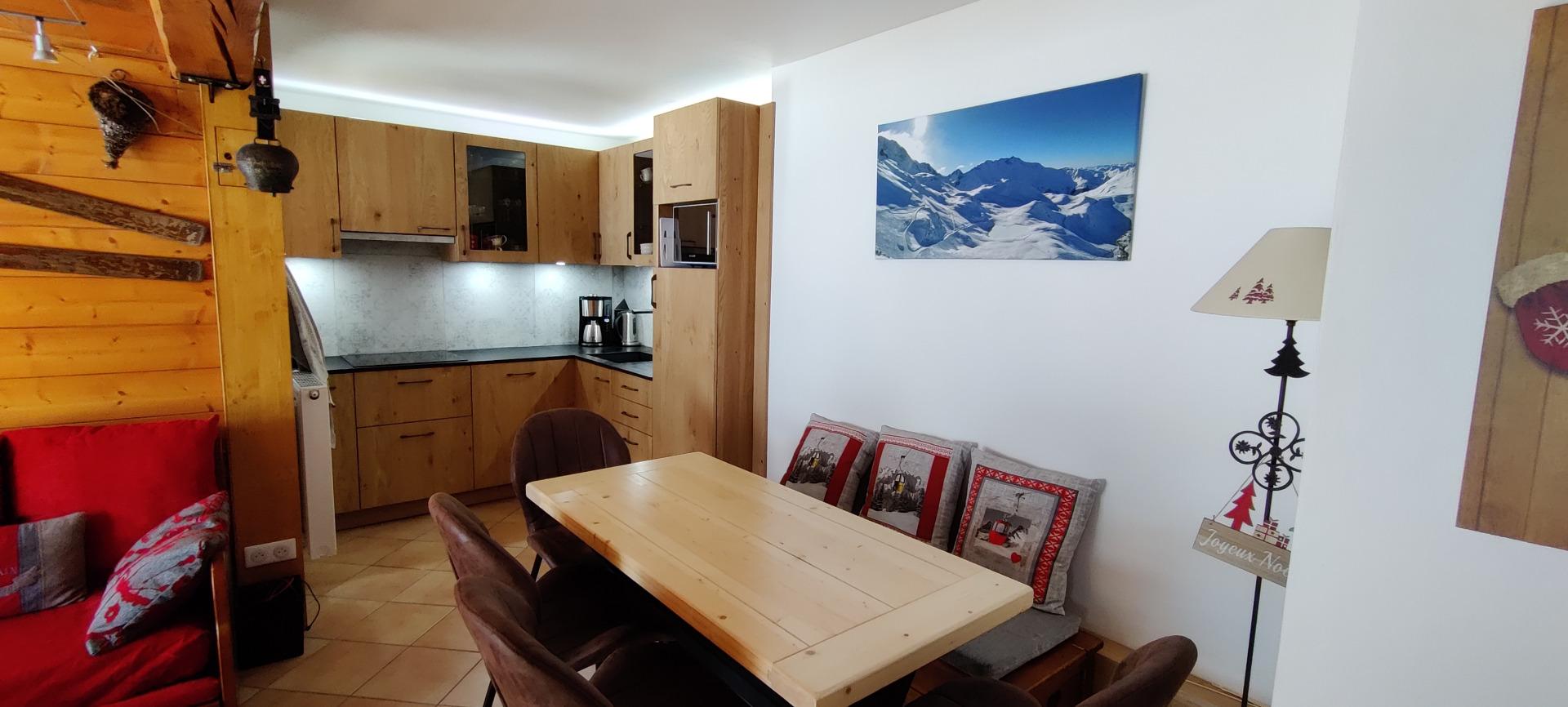 Duplex 3 cbres/6P - ALPAGES DU CHANTEL1 - ARCS 1850