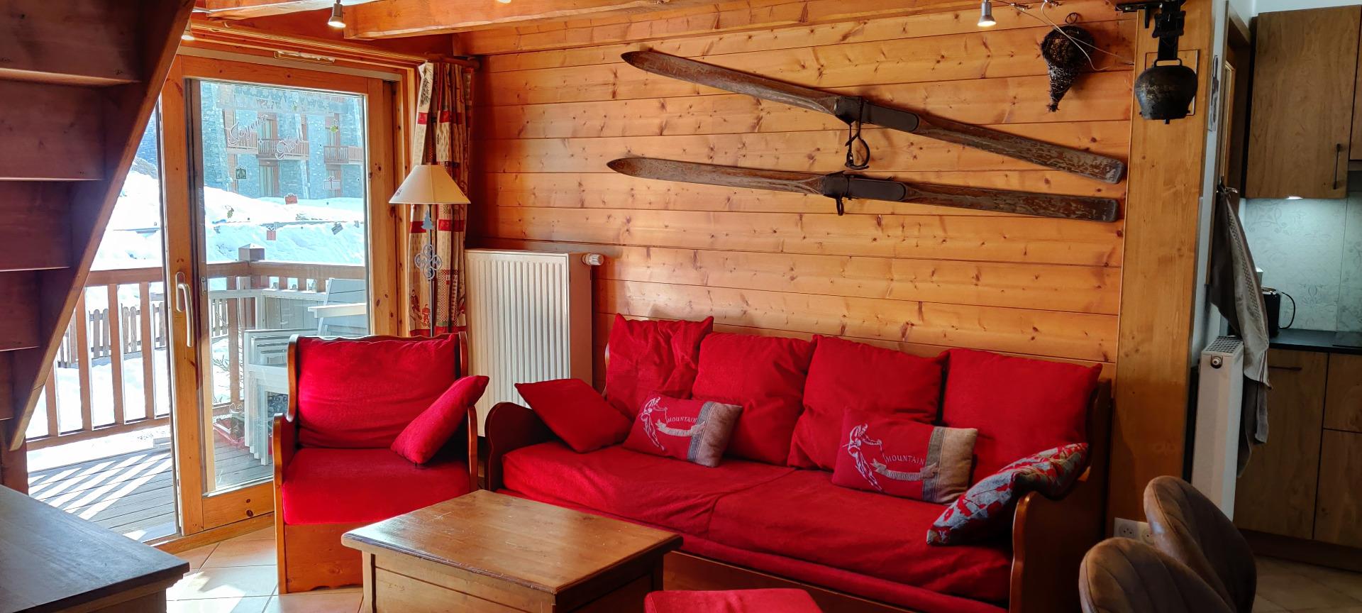 Duplex 3 cbres/6P - ALPAGES DU CHANTEL1 - ARCS 1850