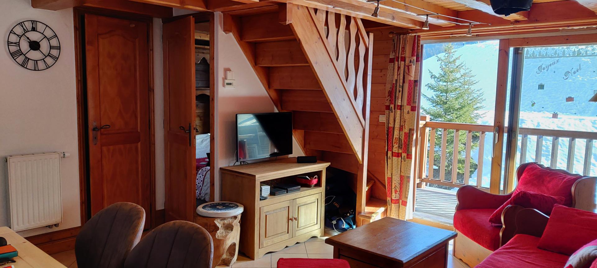 Duplex 3 cbres/6P - ALPAGES DU CHANTEL1 - ARCS 1850