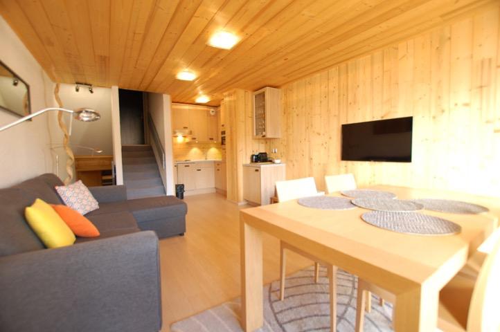 Appartement classé 4*, 50m2, plein Sud à 200m des pistes, vue exceptionnelle, tout inclus