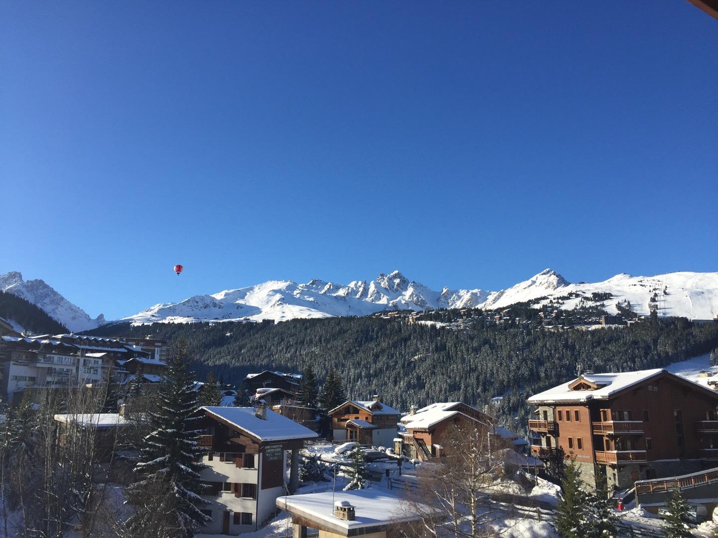 Appartement classé 4*, 50m2, plein Sud à 200m des pistes, vue exceptionnelle, tout inclus