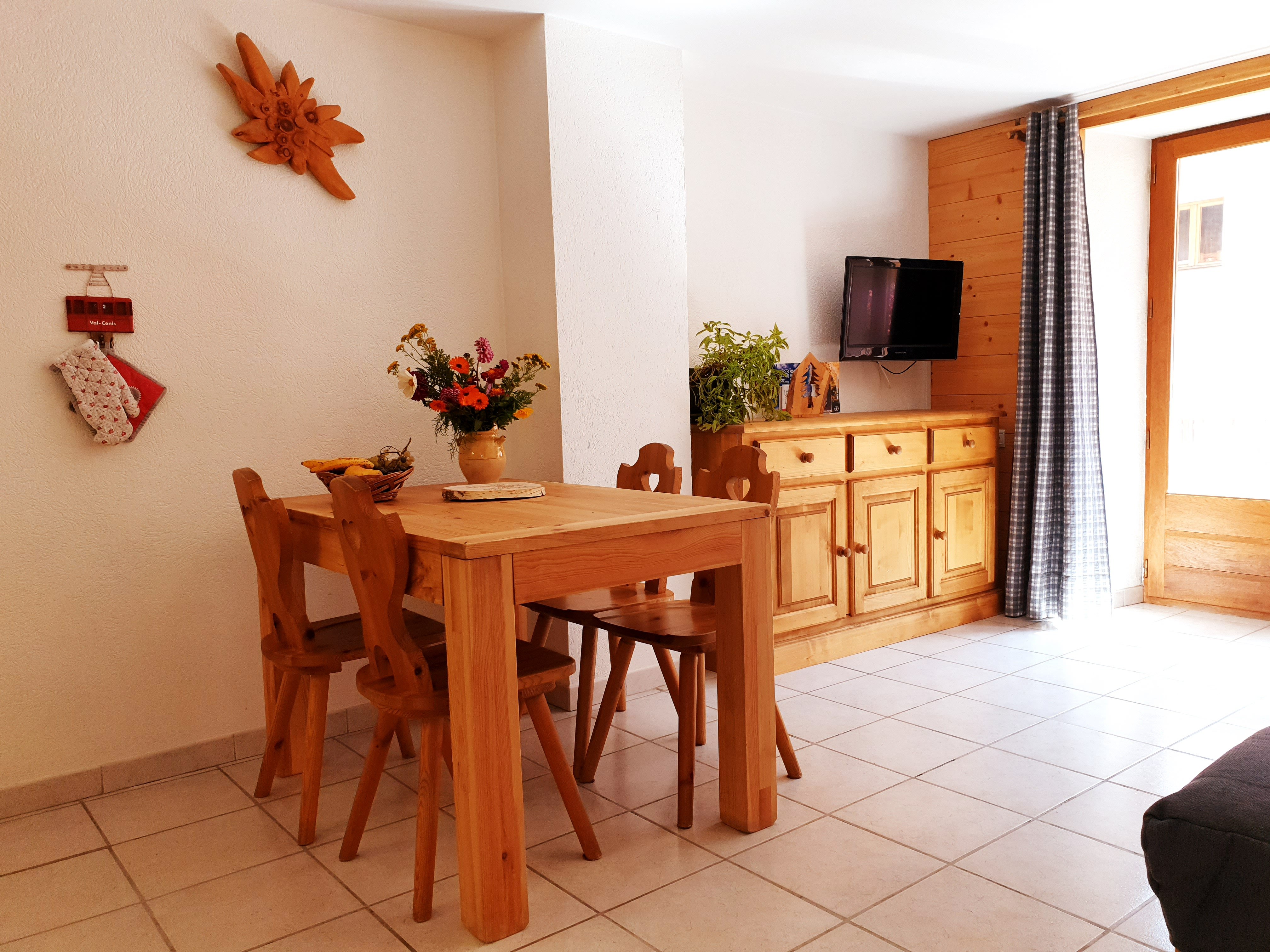 Résidence La Margerie - Appartement La Madeleine -  balcon sud