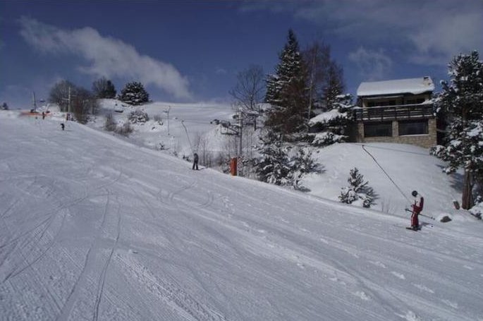 Chalet Fougere face aux pistes !      10 personnes