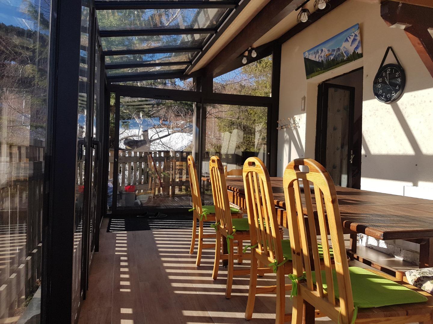 Chalet Fougere face aux pistes !      10 personnes