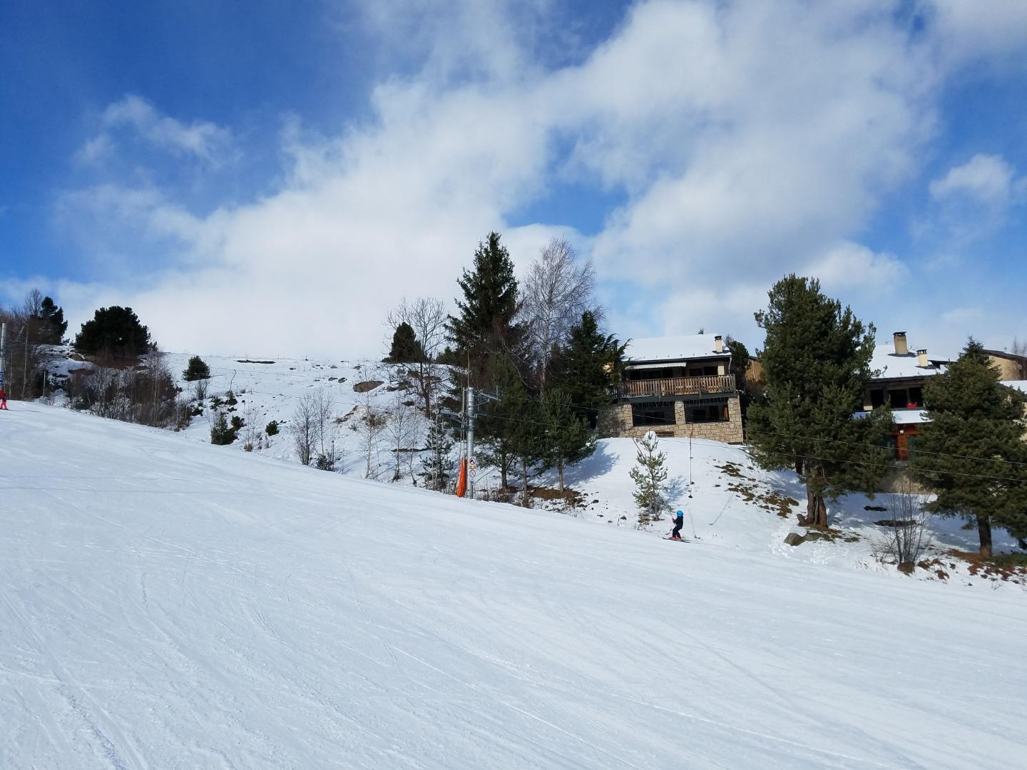 Chalet Fougère  a 20 mètres des pistes    8 couchages