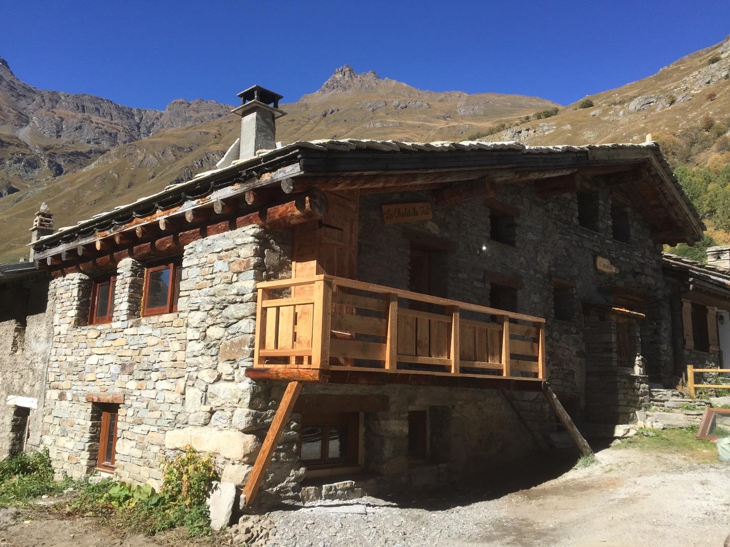 le chalet de Fab