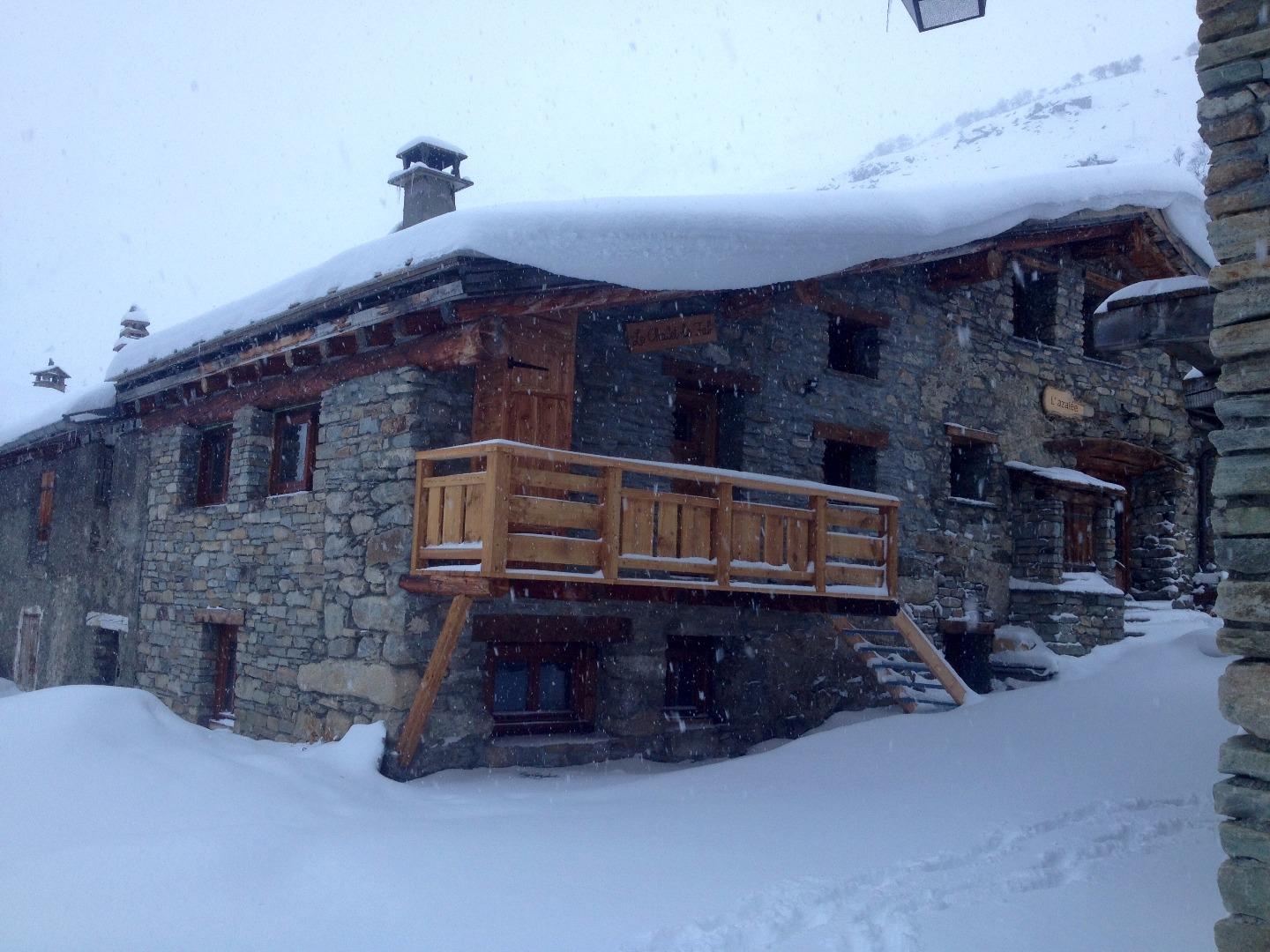 le chalet de Fab