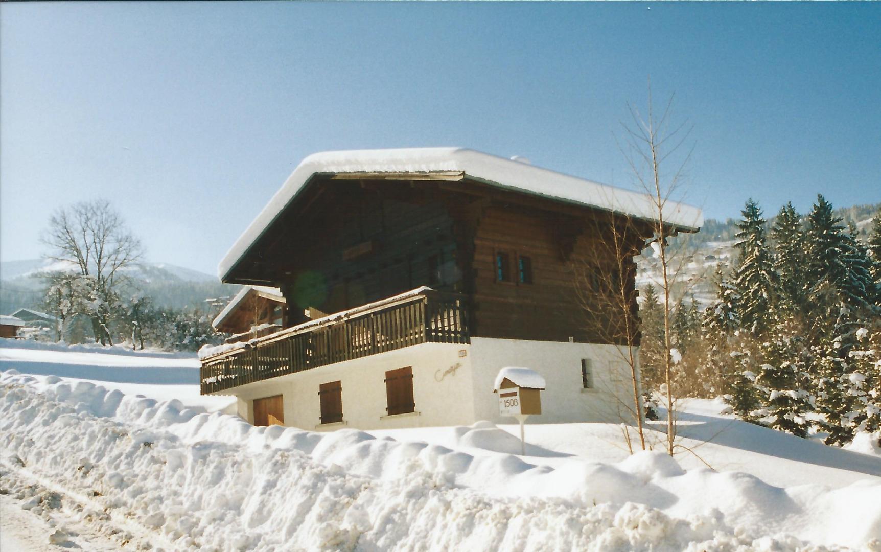 Chalet de charme 9 personnes