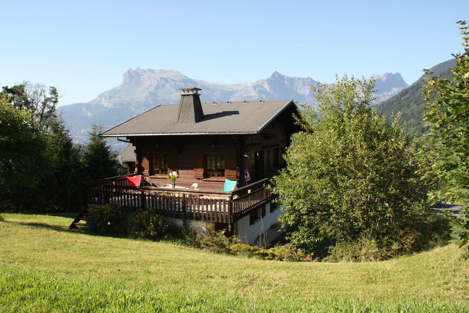 Chalet de charme 9 personnes
