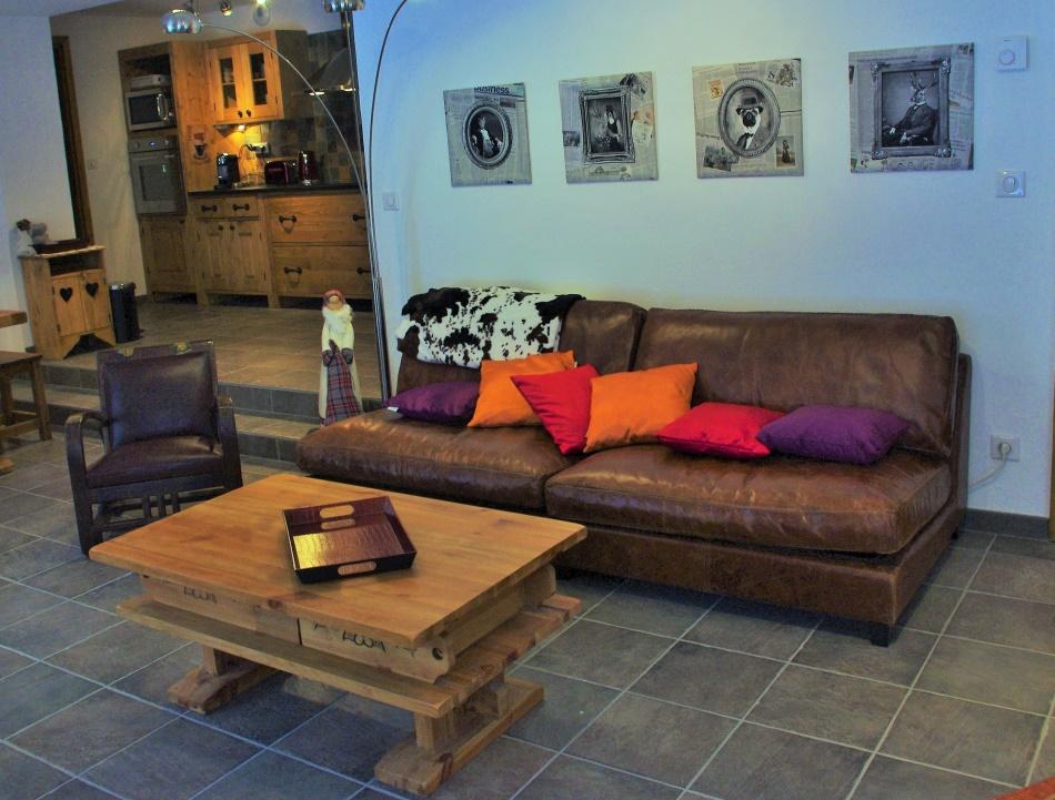 Le chalet de Garriba- Appartement de la Belette