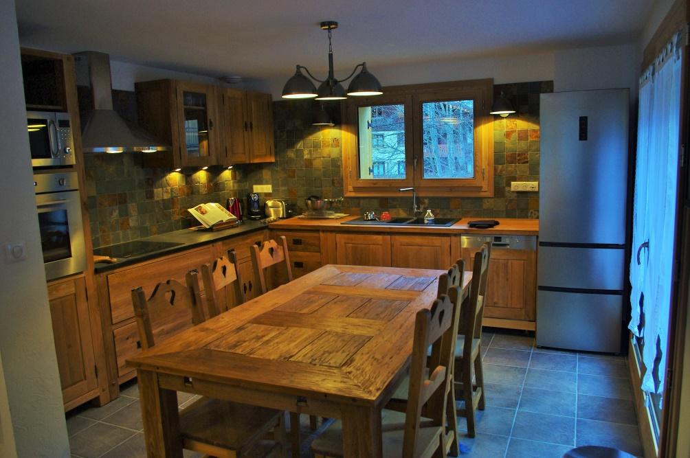 Le Chalet de Garriba- Appartement du Renard