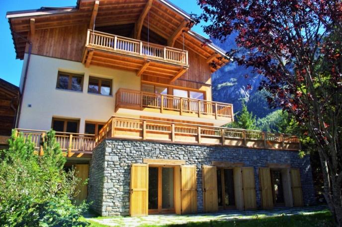 Le Chalet de Garriba- Appartement du Renard