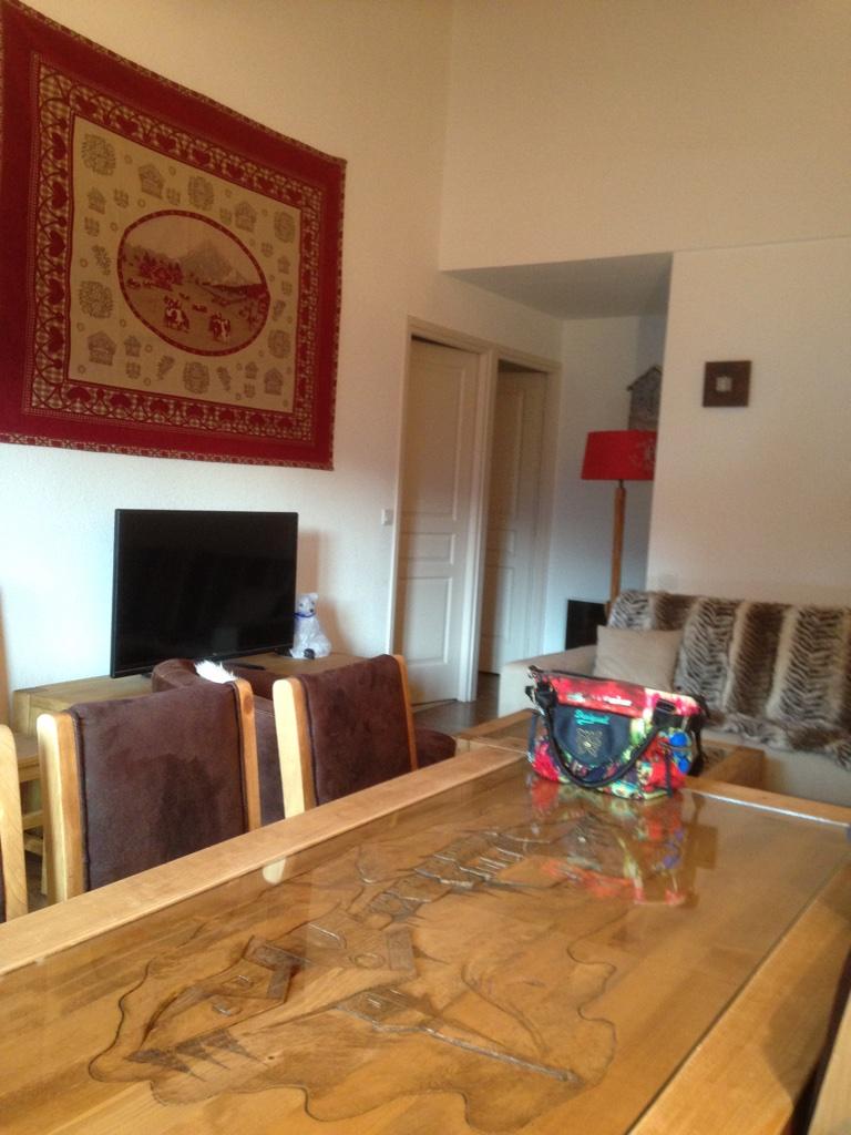 Chalet des Evettes, pieds des pistes, résidence EDELWEISS,