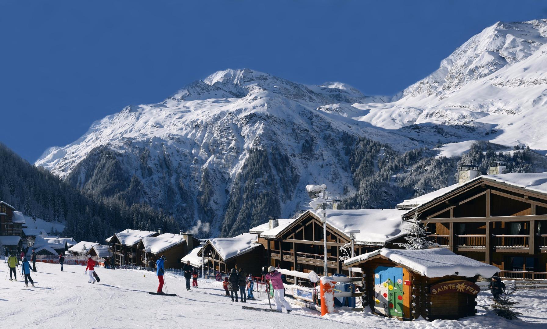 Appartement "le refuge de la marmotte"