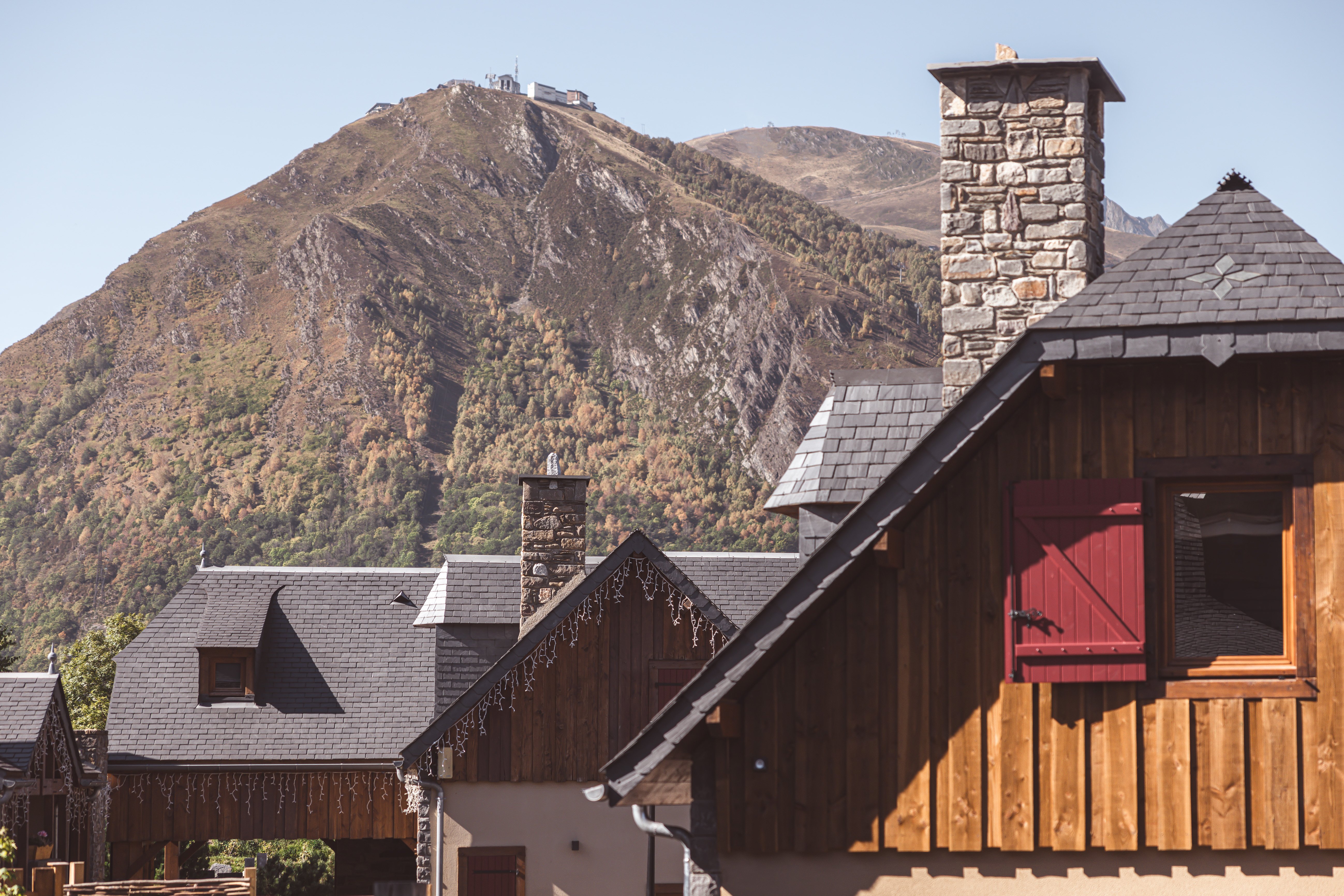Chalet de caractère grand confort, & spa avec vue 360° sur la vallée d'aure - 4 chambres