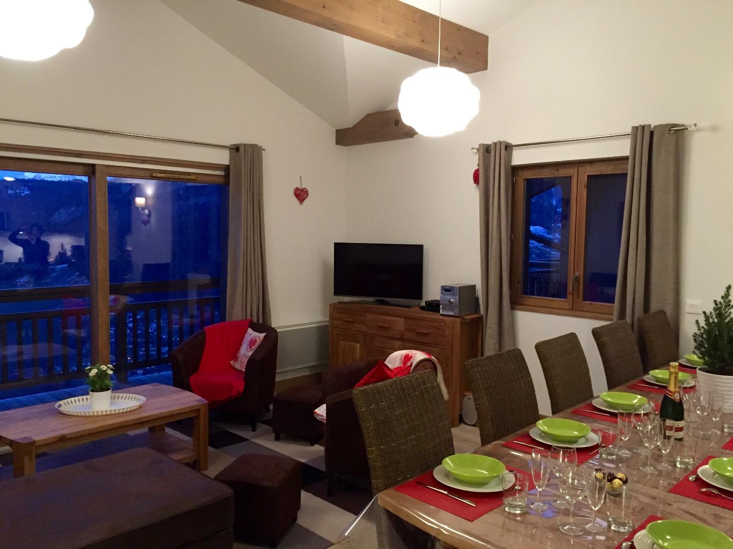 Superbe duplex aux pieds des pistes du Grand Domaine de Valmorel