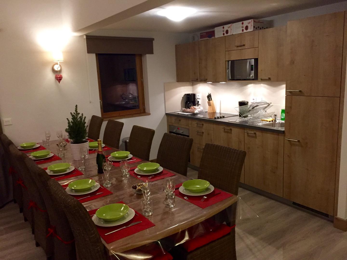 Superbe duplex aux pieds des pistes du Grand Domaine de Valmorel