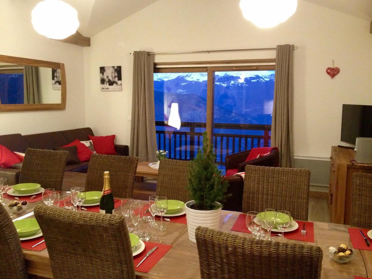 Superbe duplex aux pieds des pistes du Grand Domaine de Valmorel