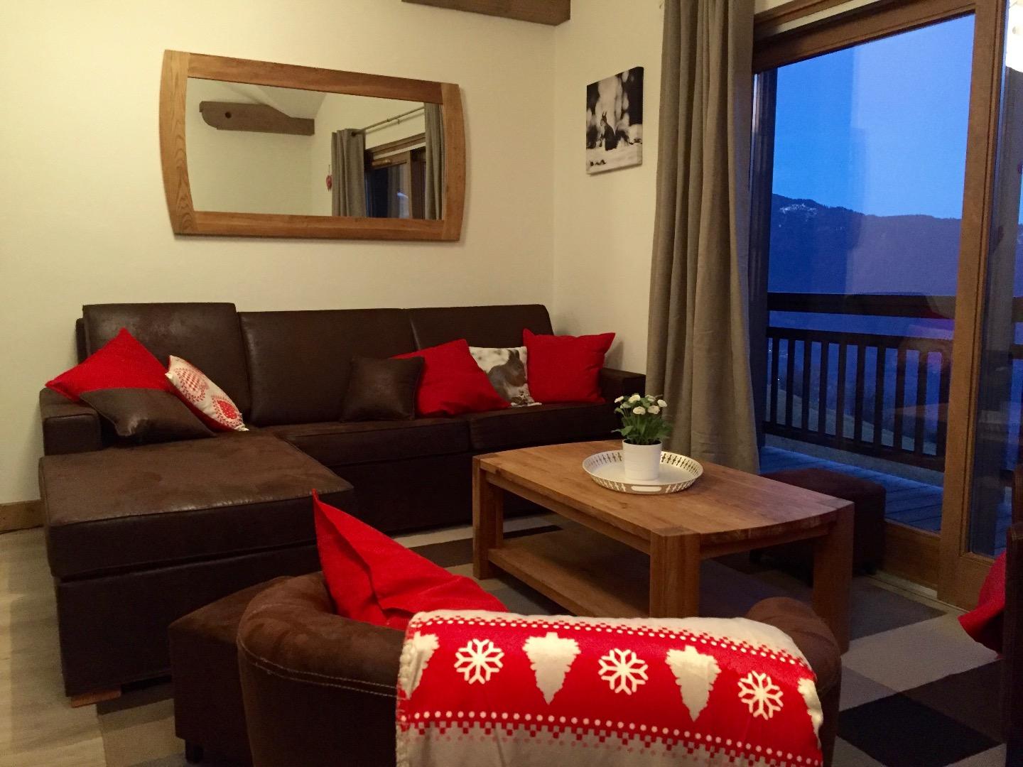 Superbe duplex aux pieds des pistes du Grand Domaine de Valmorel