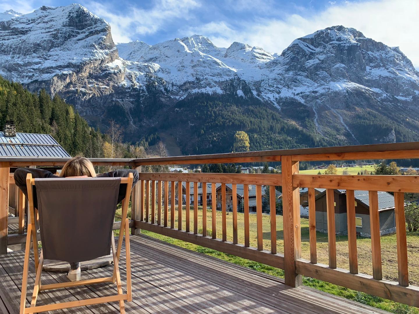 Le Chalet des Marmottes à Pralognan La Vanoise (Savoie)