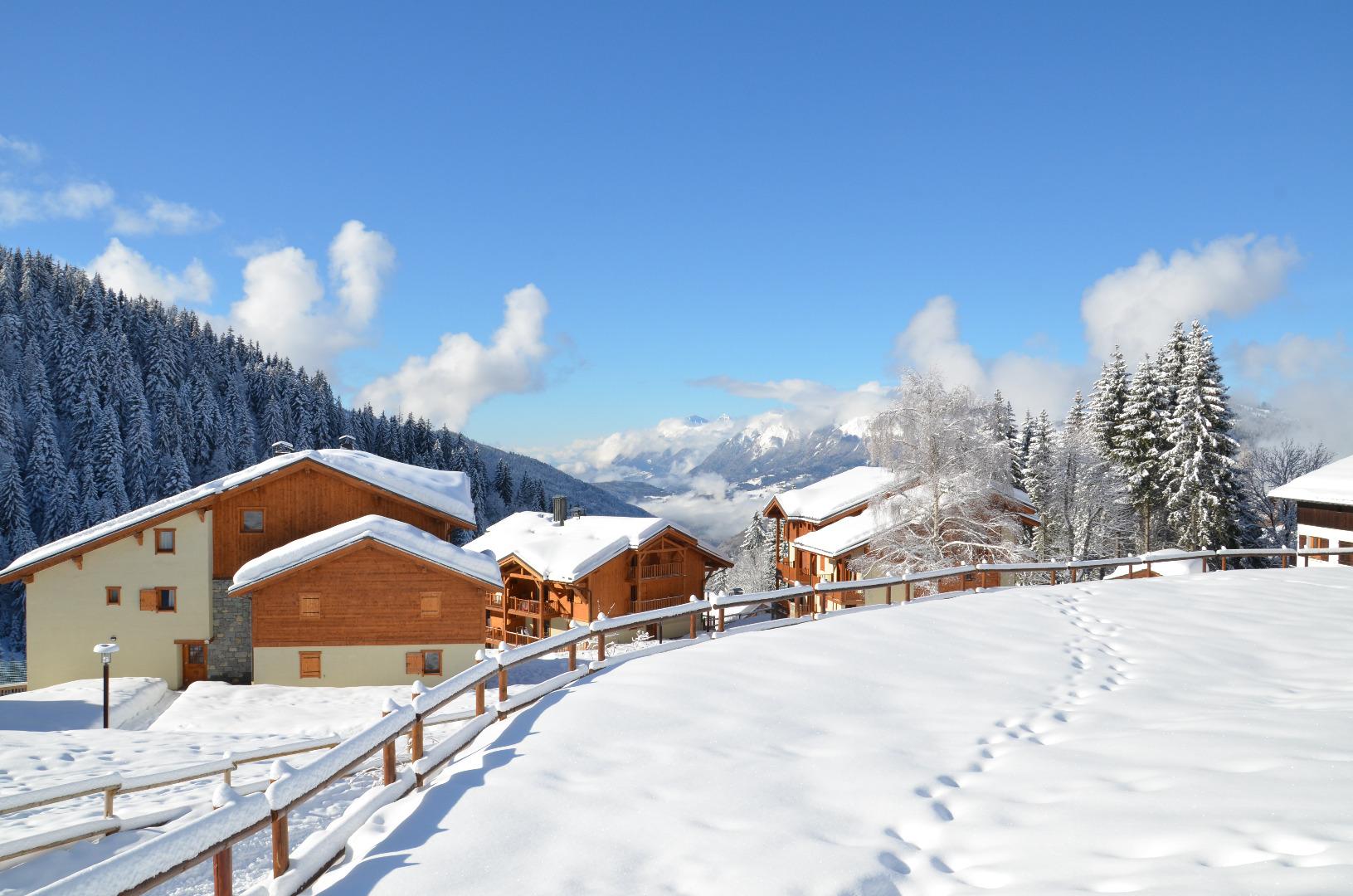 Les Oursons - Appartement familial 6+ personnes - Piscine - 250m des pistes
