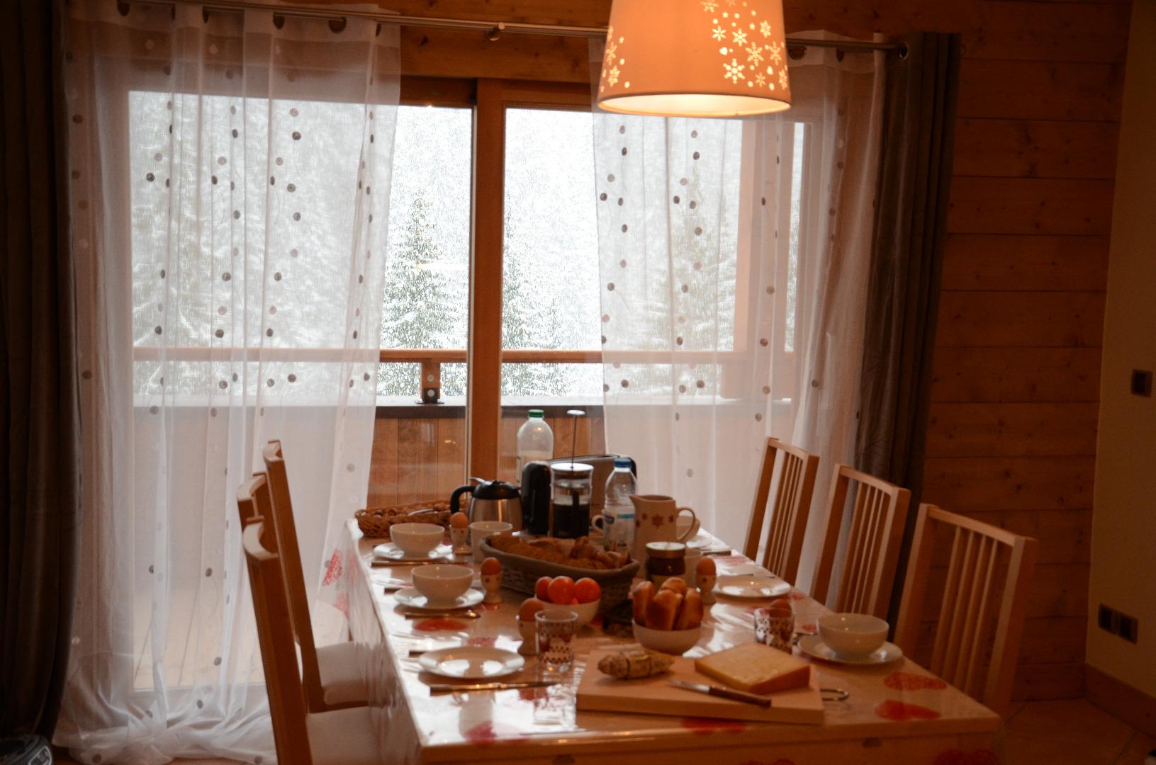 Les Oursons - Appartement familial 6+ personnes - Piscine - 250m des pistes