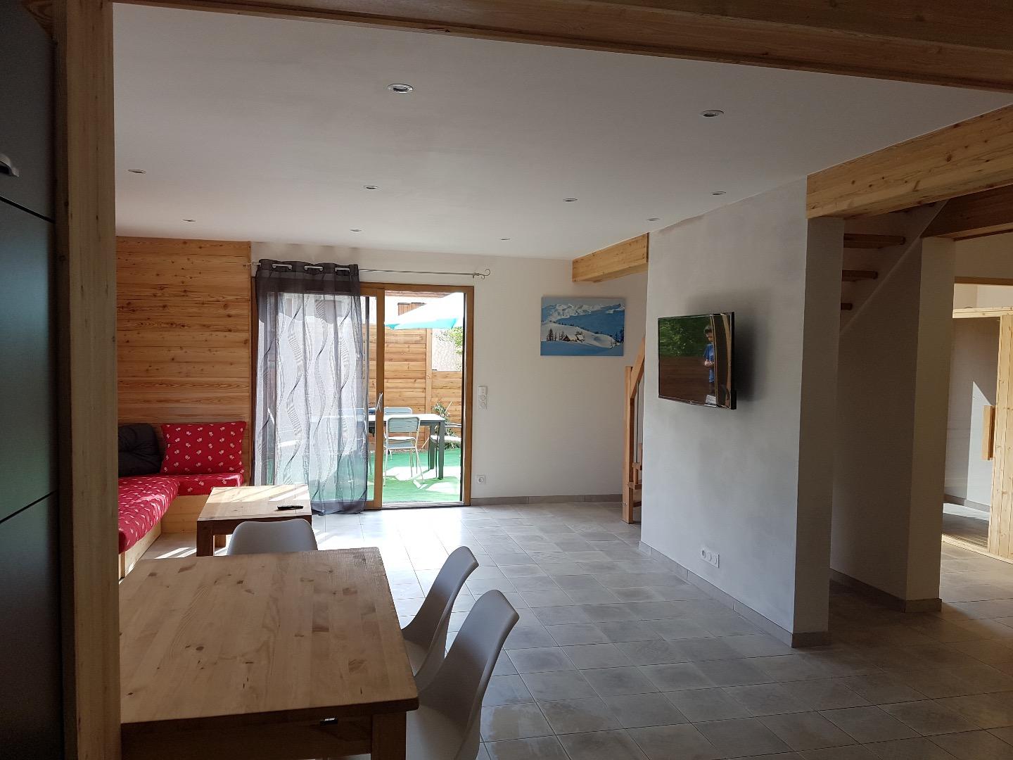 SAUNA PRIVATIF - GRANDE TERRASSE SUD - NAVETTE SKIEUR A 200 METRES 