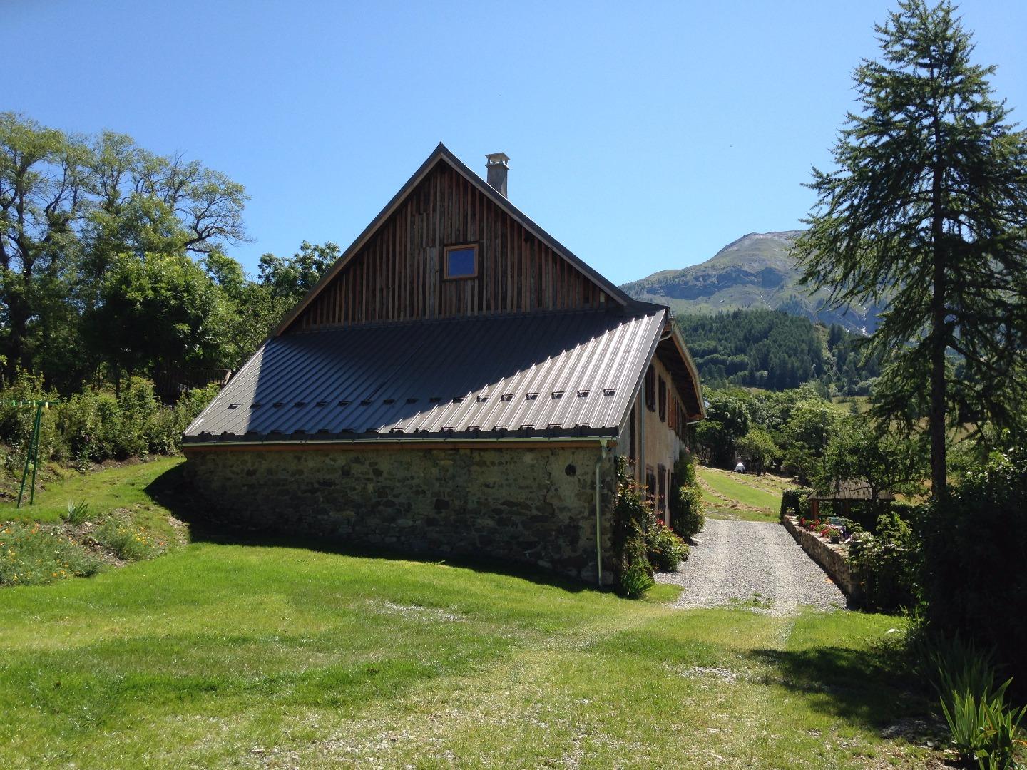 Ancienne ferme du XIXe Barcelonnette
