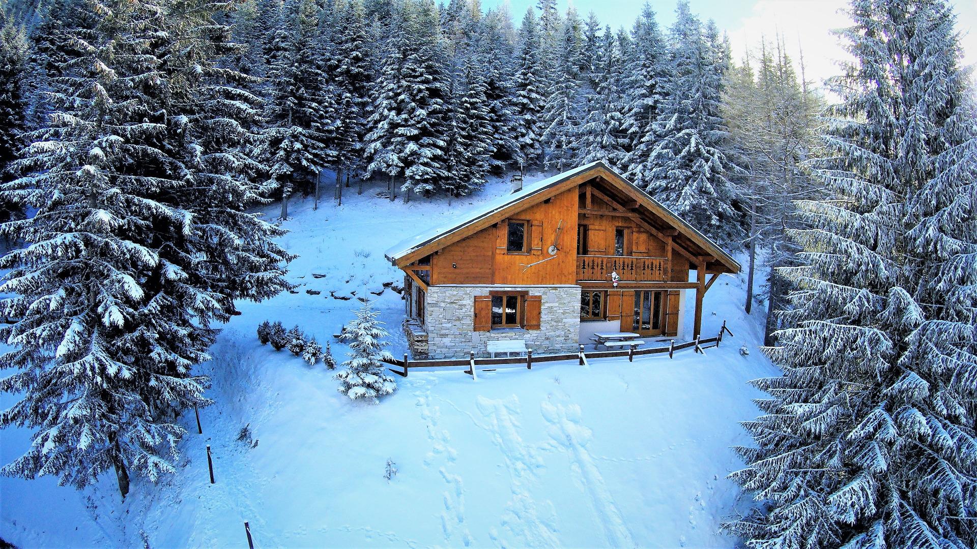 Chalet la Buissonnière  4* 