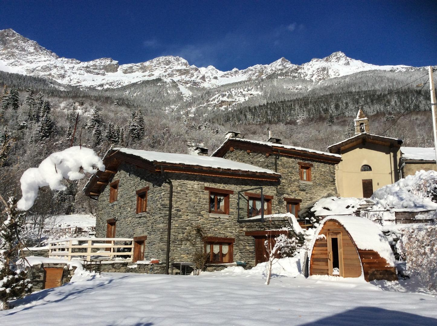 le chalet de la vanoise