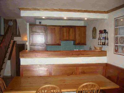 1321- chalet 109 avec terrasse face au Mont-Blanc