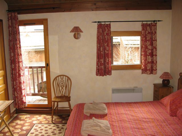 1321- chalet 109 avec terrasse face au Mont-Blanc