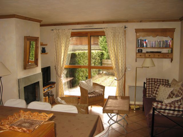 1321- chalet 109 avec terrasse face au Mont-Blanc