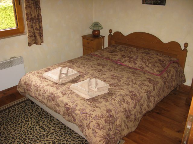 1321- chalet 109 avec terrasse face au Mont-Blanc