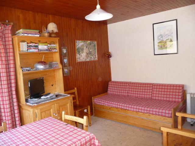 TIGNES 2100m Bord Piste GARAGE WIFI  2 pièces