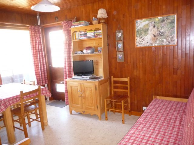 TIGNES 2100m Bord Piste GARAGE WIFI  2 pièces