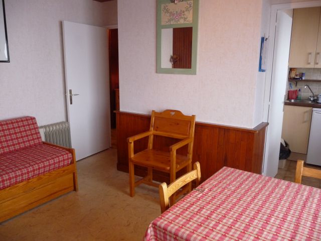 TIGNES 2100m Bord Piste GARAGE WIFI  2 pièces