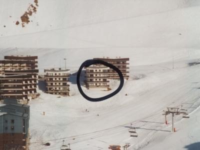 TIGNES 2100m Bord Piste GARAGE WIFI  2 pièces