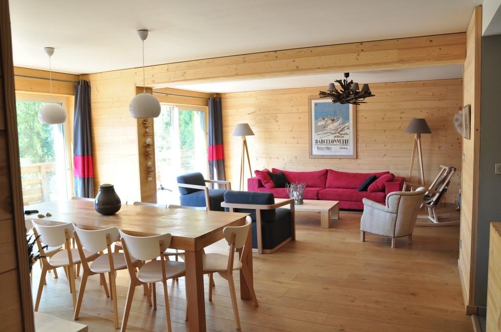 Magnifique appartement luxe et design au coeur de Praloup 1600