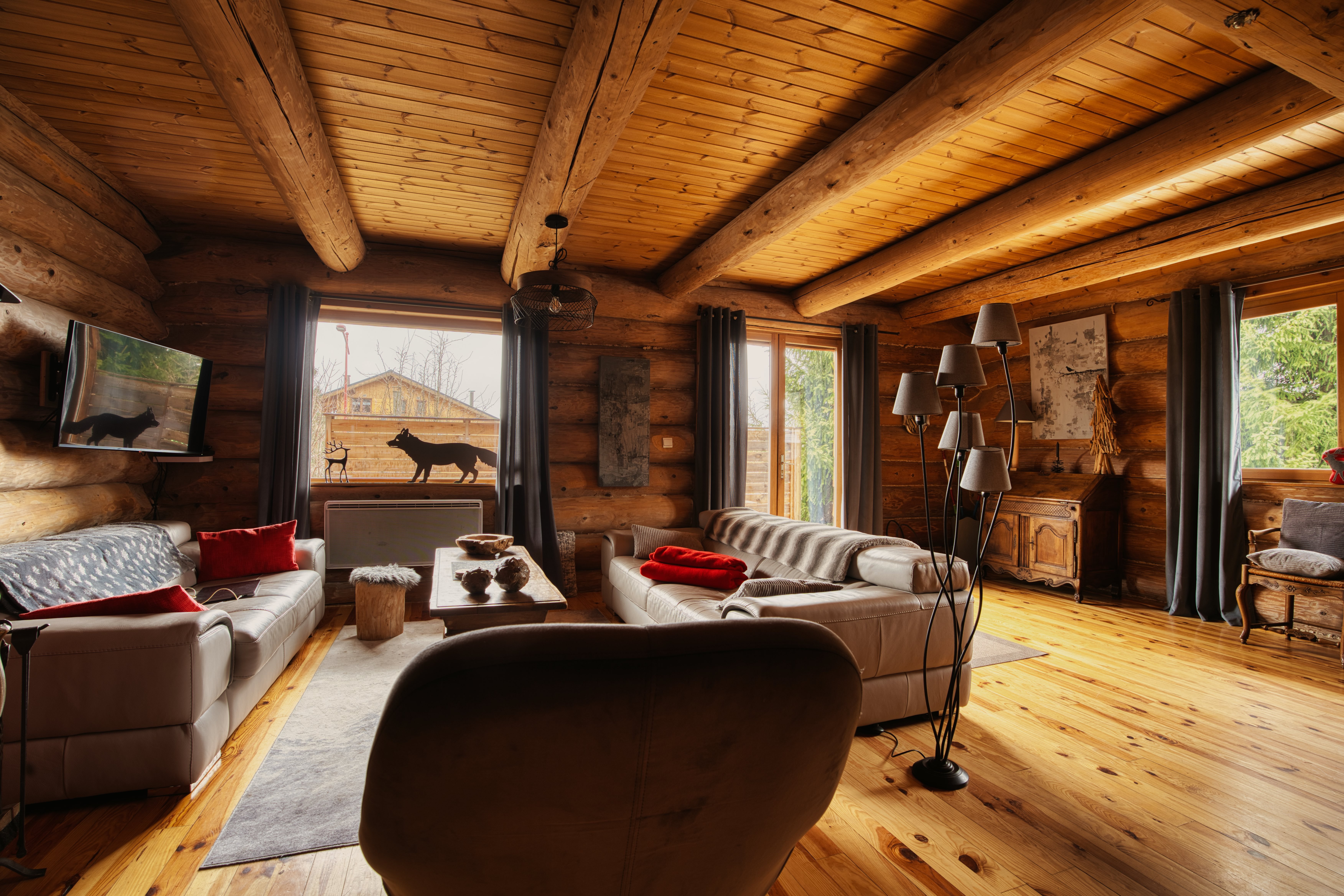 Magnifique chalet 4* à Bolquère/Pyrénées 2000 12 personnes